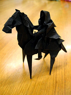 Origami de um Nazgûl