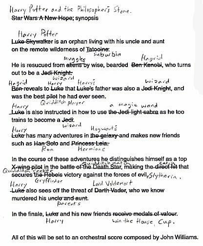 Script do Harry Potter